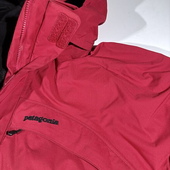 Patagonia Ski Patrol Jacket Mens XL Red Black Cross Rescue Shell Coat (See Pics) - Picture 5 of 12